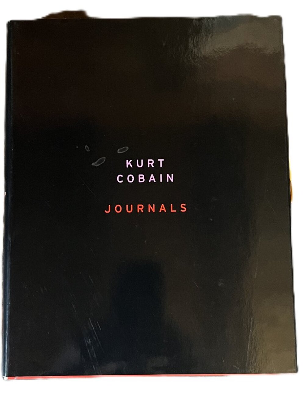Kurt Cobain Journals 2002, Hardcover